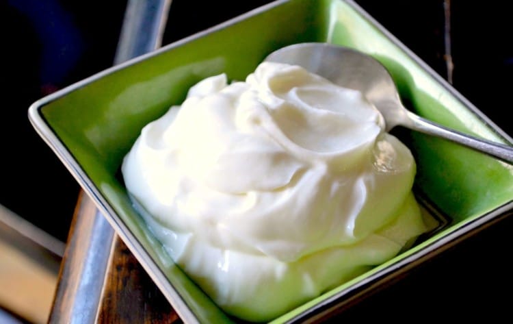 cantik bersih dengan yoghurt