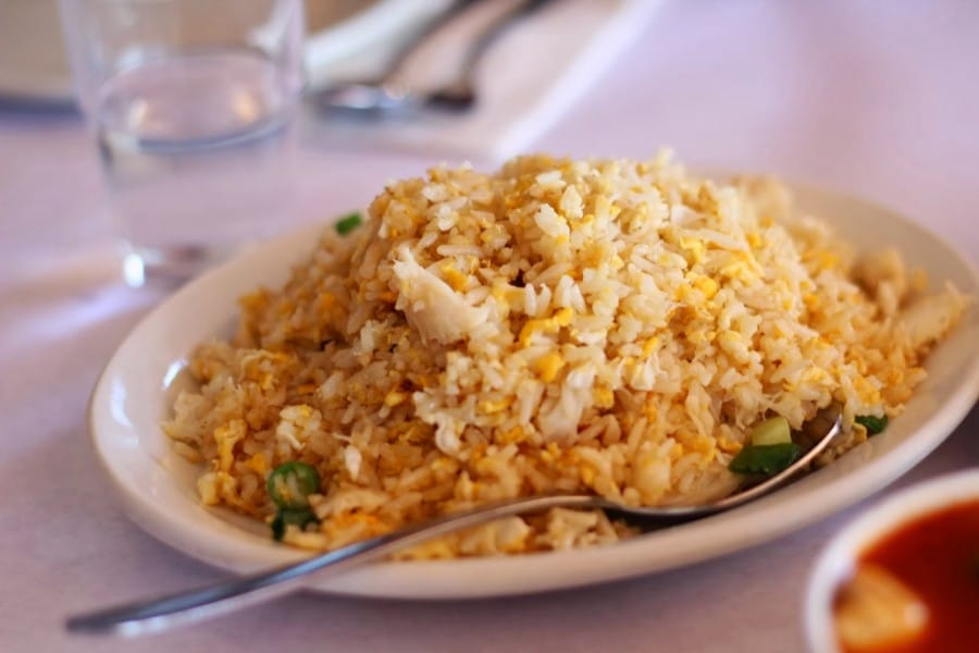 Nasi goreng sederhana