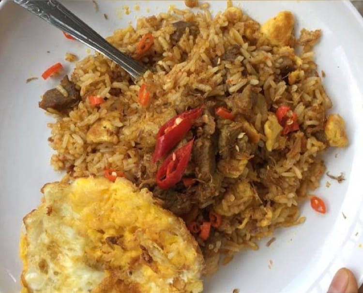 Resep Masakan Nusantara - Resep Nasi Goreng Spesial Daging Kambing