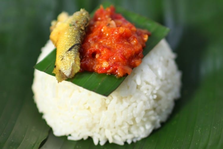 Nasi Kucing Tradisional