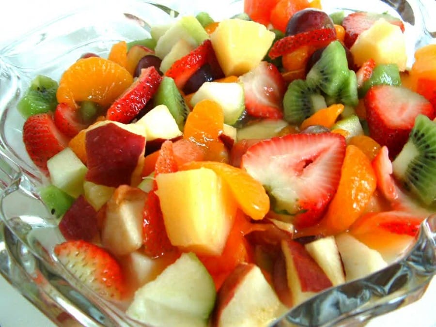 Salad buah. (cemilanbermanfaat.blogspot.com)
