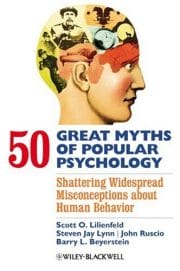 buku mitos dunia psikologi