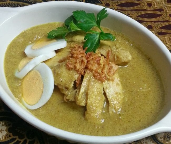 Resep Masakan Nusantara - Resep Opor Ayam