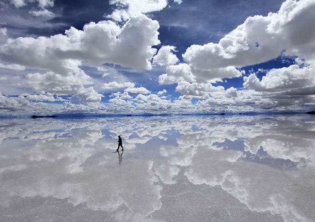 Cermin Besar, Bolivia