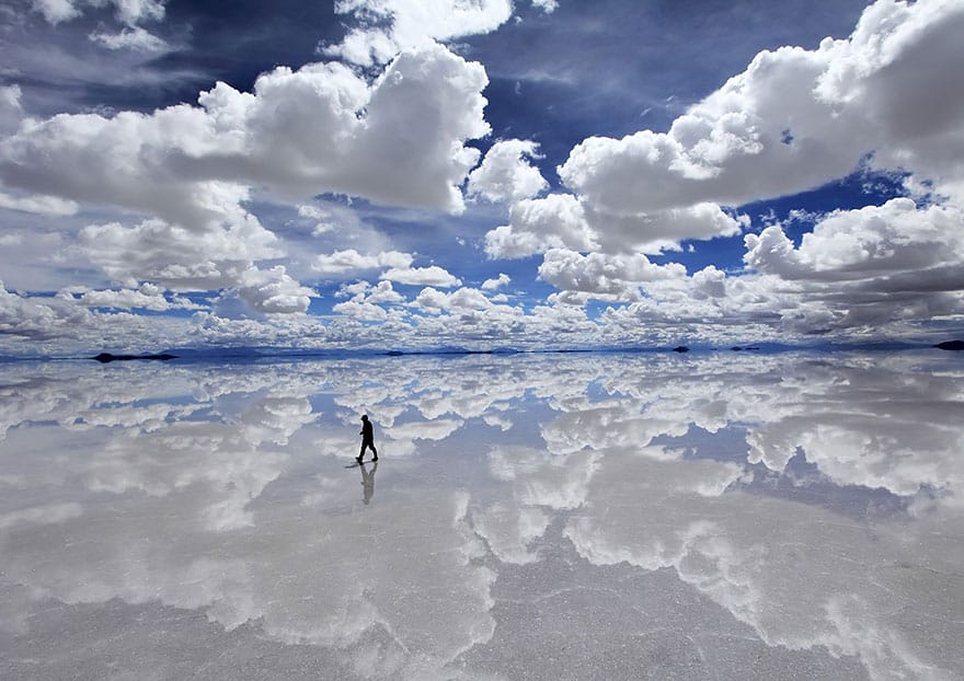 Cermin Besar, Bolivia