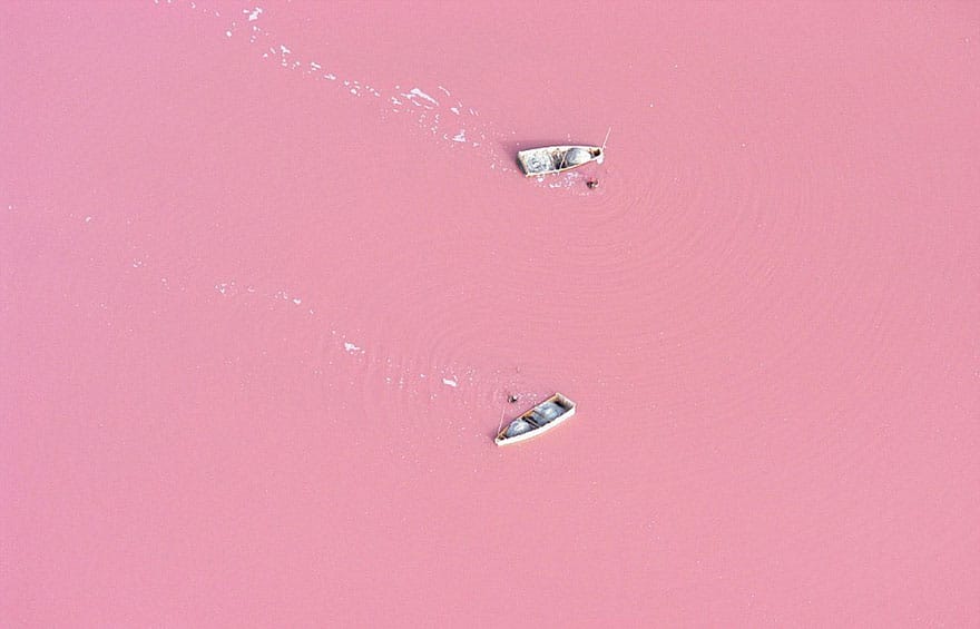 Danau Retba, Sinegal