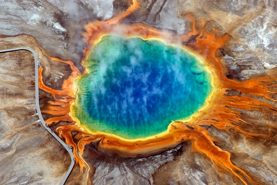 Grand Prismatic Spring