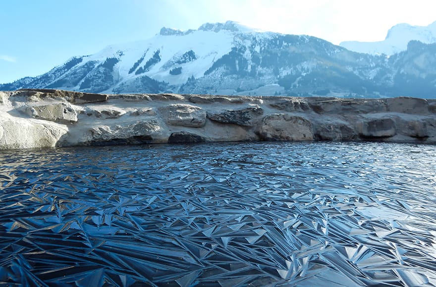 Kolam Beku, Swiss