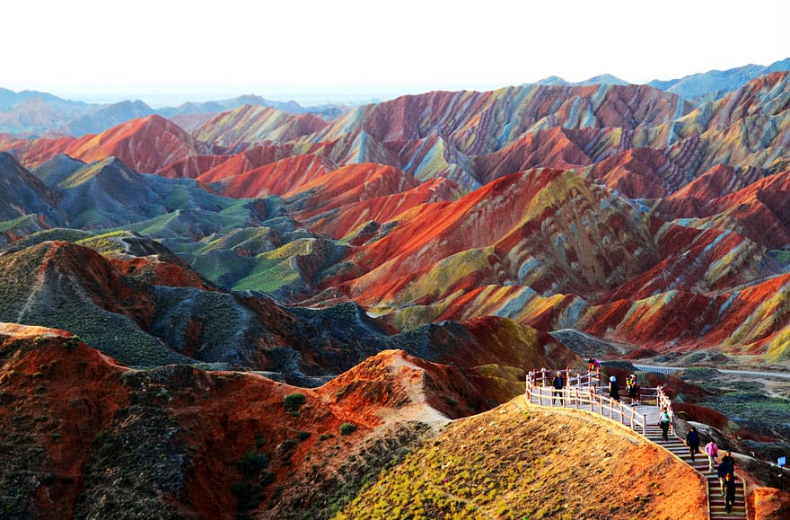 Zhangye Danxia Landform