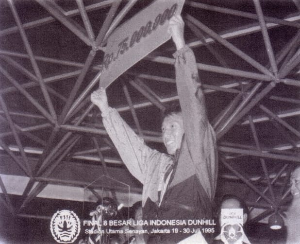 Sejarah Sepak Bola - Liga Indonesia