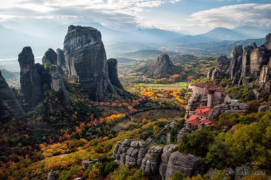 Meteora, Yunani