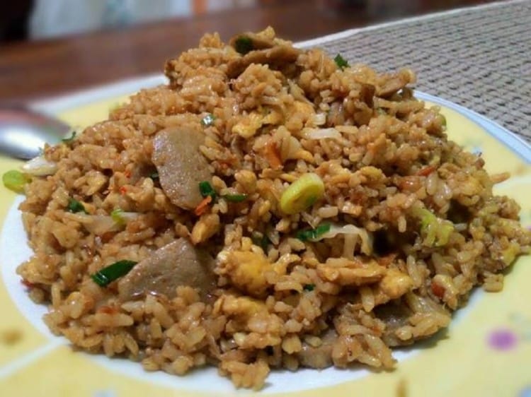 Resep Masakan Nusantara - Nasi Goreng Bakso Trasi