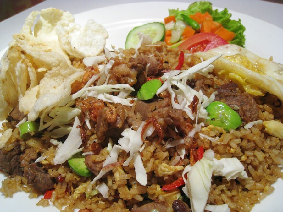 Nasi goreng kampung