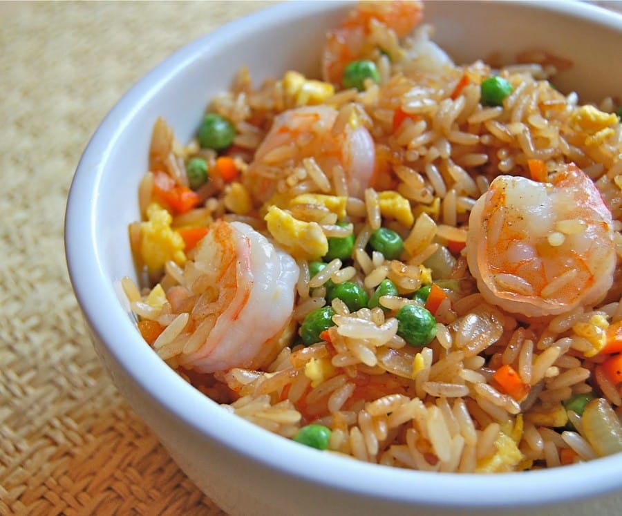 Nasi goreng udang