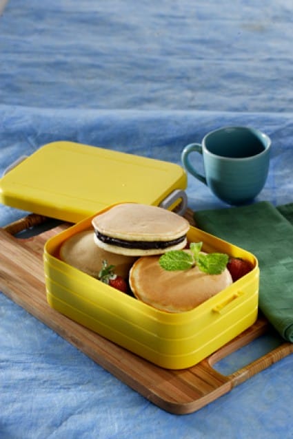 Pancake Havermut Kacang Merah