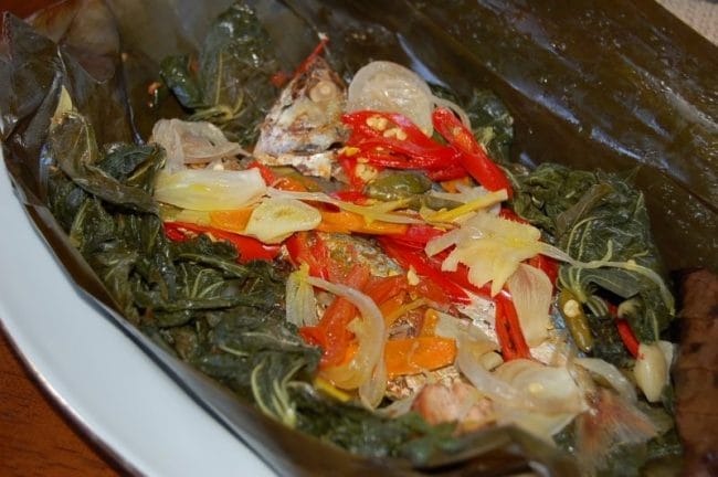 Resep Masakan Tradisional - Pepes Ikan Peda