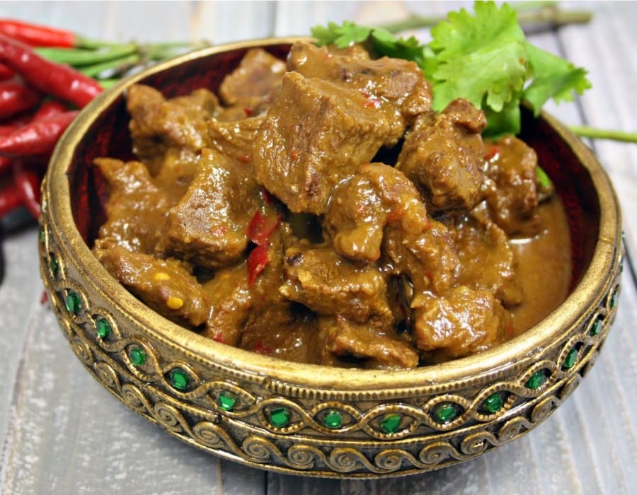 Resep Rendang Tempe