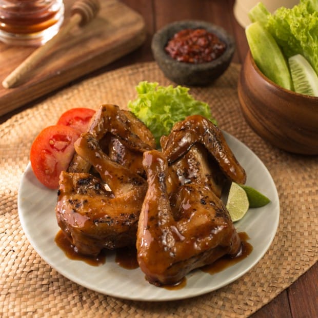 Aneka Resep Masakan Nusantara - Ayam Kampung Madu