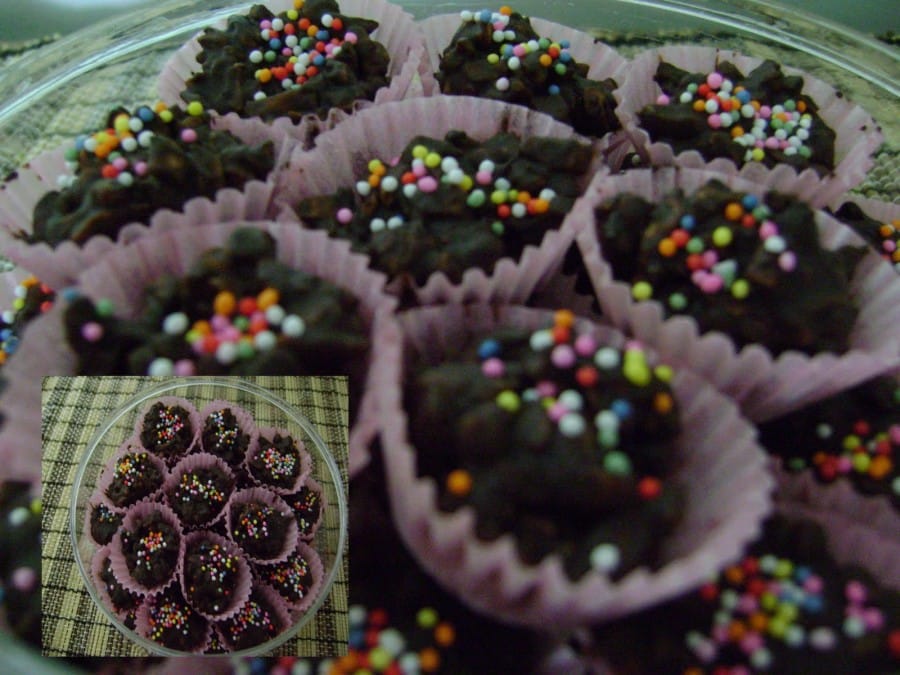 Resep Kue Kering Coklat Kacang