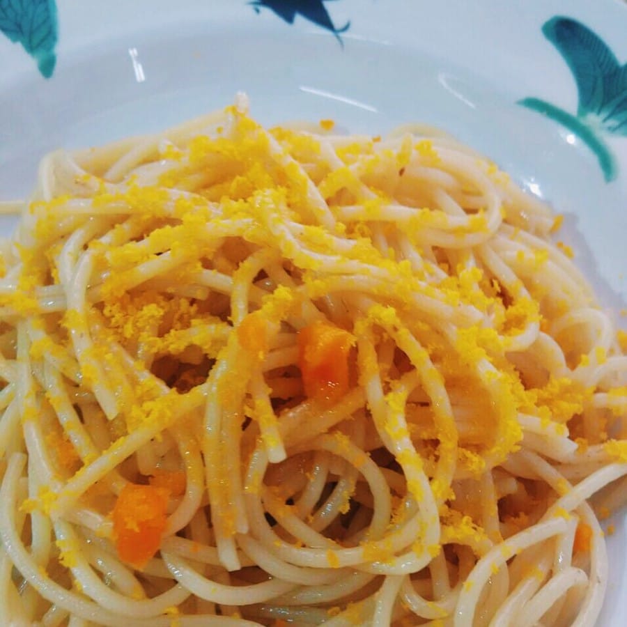 Aneka Resep Masakan - Spaghetti Telur Keju