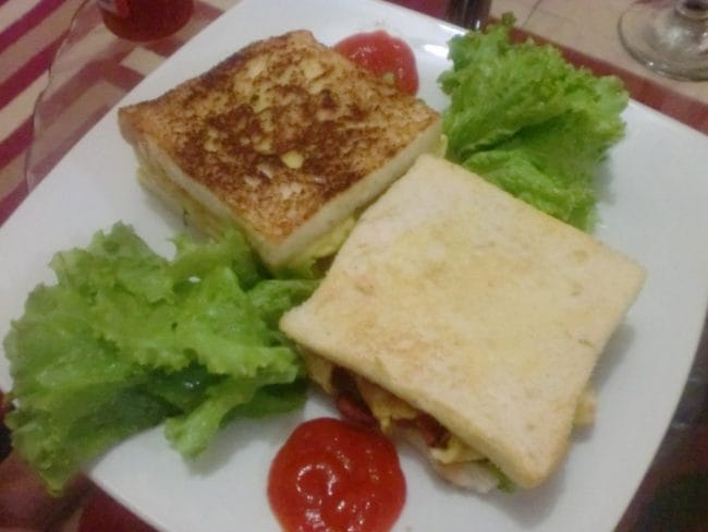 Aneka Resep Masakan - Sandwich Telur