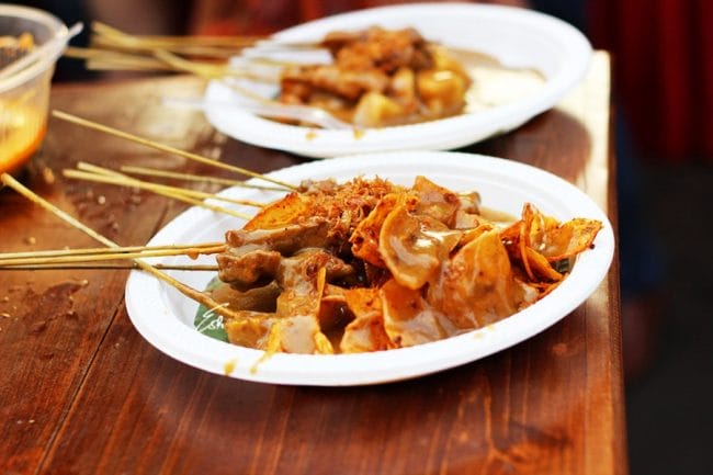 Resep Masakan Tradisional Sate Padang