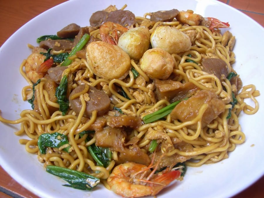 Aneka Resep Masakan Nusantara - Mie Goreng Jawa