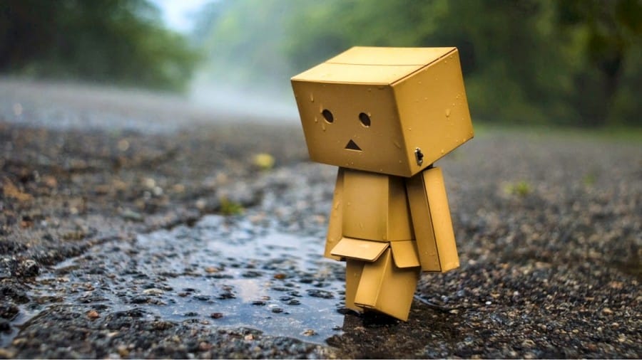 Danbo sedih