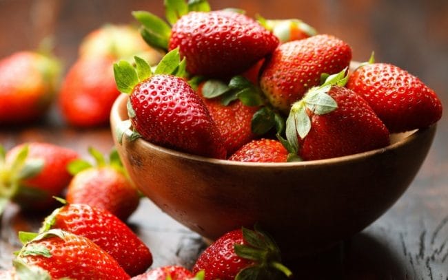 Buah untuk Diet - Buah Strawberry