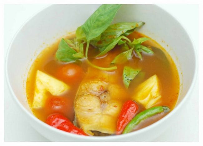 Sup Ikan Kuah Kuning