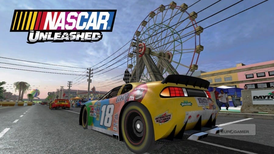 Permainan Mobil - Nascar Series