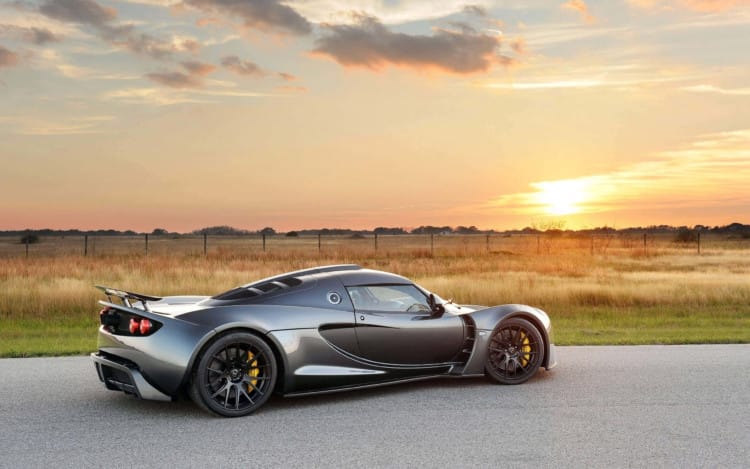 Hannessey Venom GT