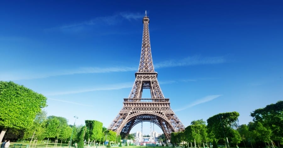 Bahan untuk Menara Eiffel