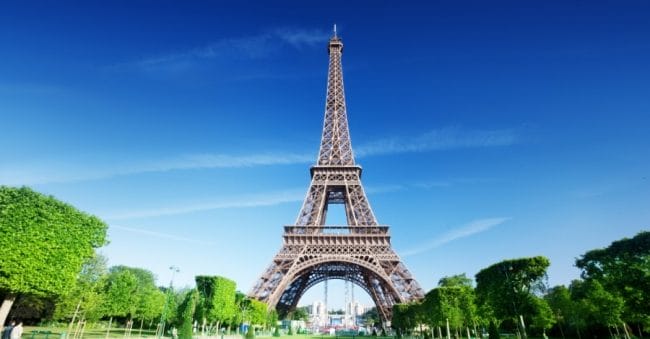Bahan untuk Menara Eiffel