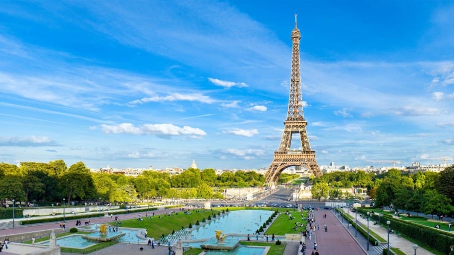 Jumlah Tangga Menara eiffel
