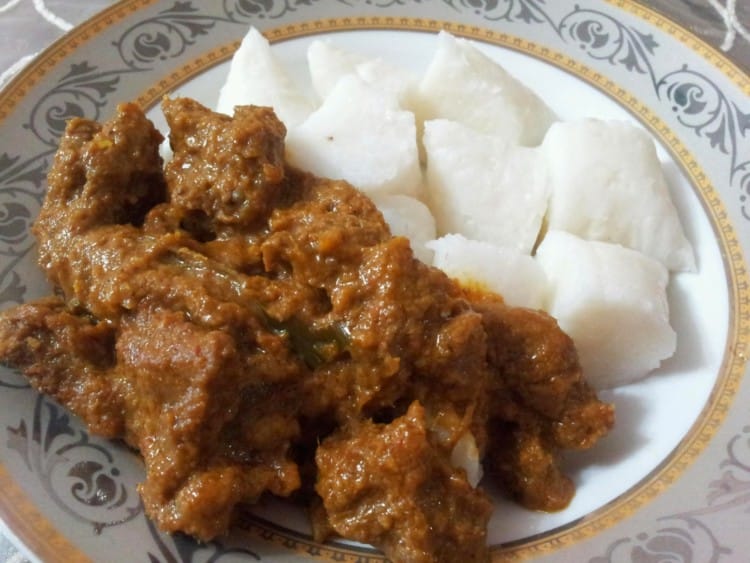 Rendang Ayam Kampung 