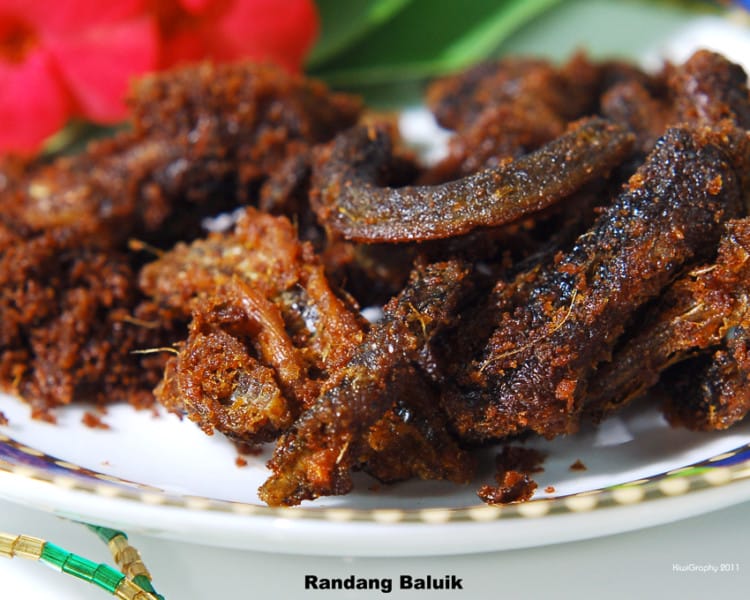 Rendang Belut