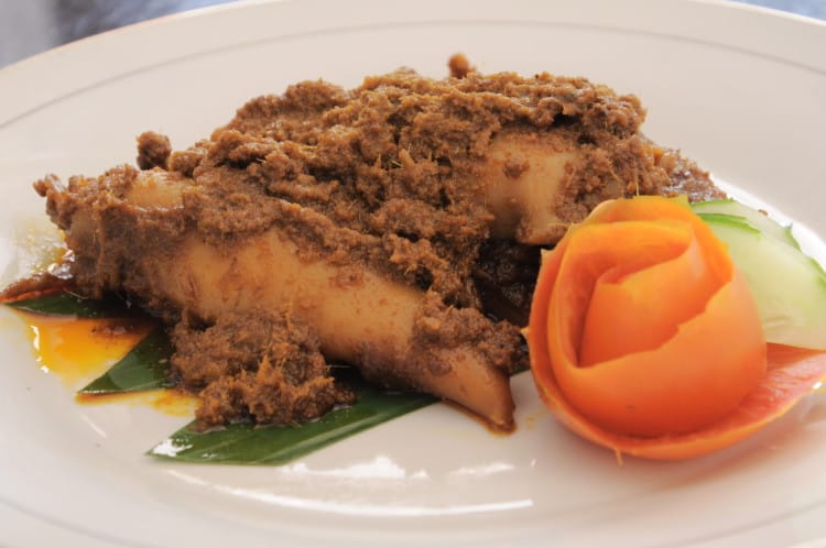 Resep Rendang Cumi