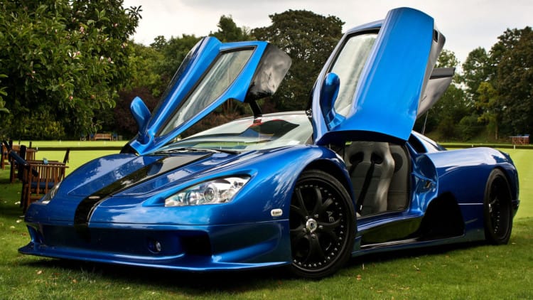 SSC Ultimate Aero