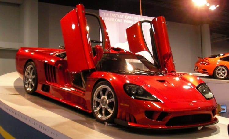 Saleen s7 Twin Turbo