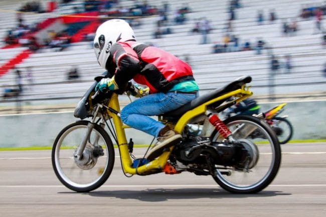 Balap Motor - Drag Motor Race