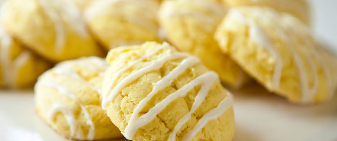 lemon cookies