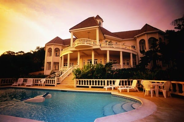 rumah mewah sangat mewah