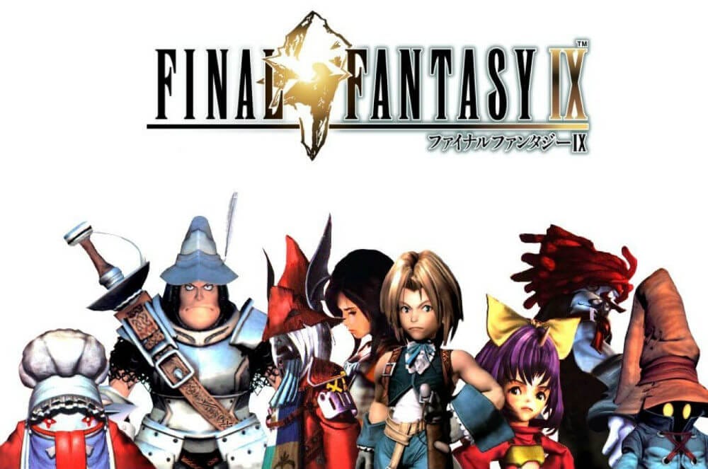 permainan petualangan final fantasy ix