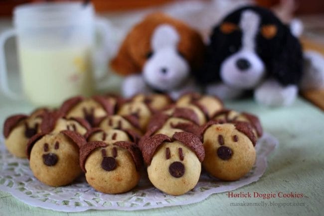Kue Kering Doggie Cookies