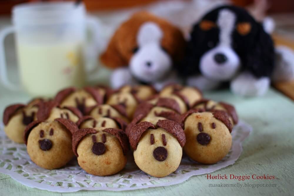 Kue Kering Doggie Cookies