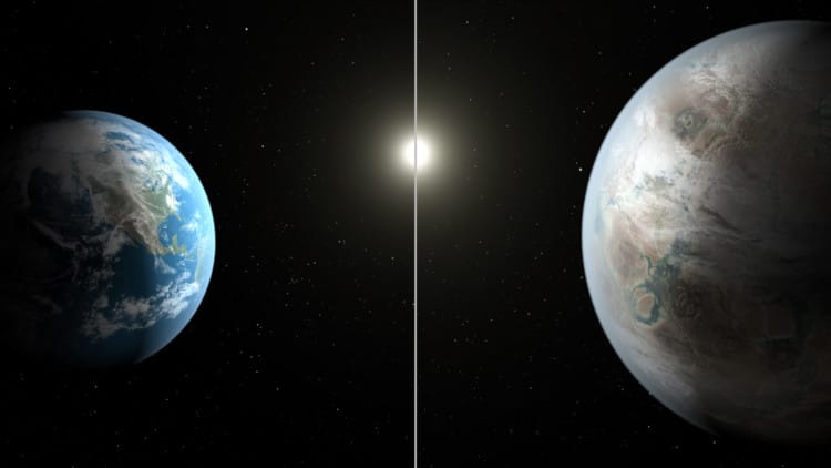 Planet kepler-452b