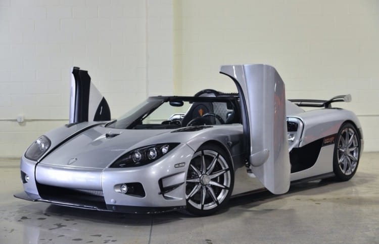 Koenigsegg CCXR Trevita (Rp 67 Milyar)