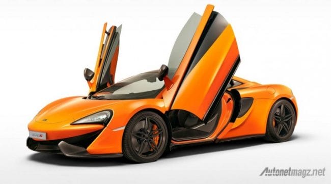 McLaren 570S (Rp. 2,4 Miliar)