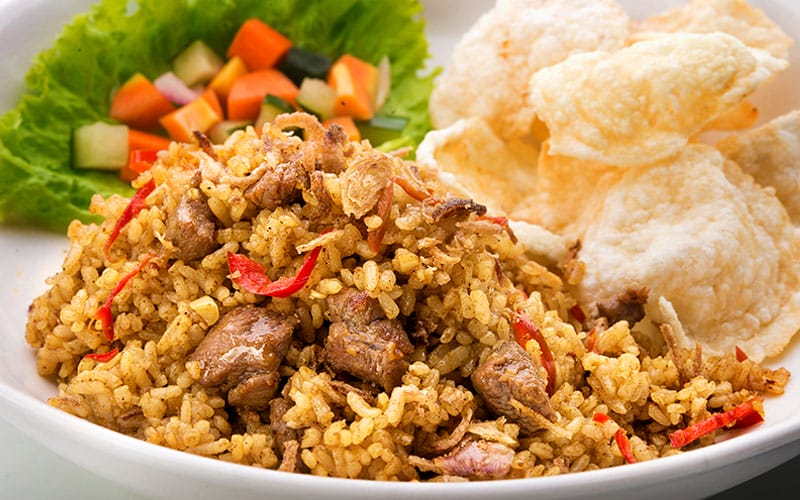 Nasi Goreng Kambing